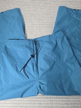 Gore-Tex 10X Waterproof Overpants Women's XL Tealle Outdoor Hiking Camp